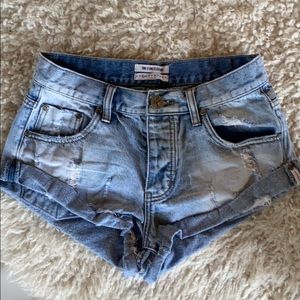 One Teaspoon Bandit shorts!